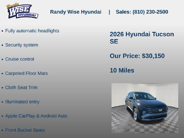 2026 Hyundai TUCSON SE AWD