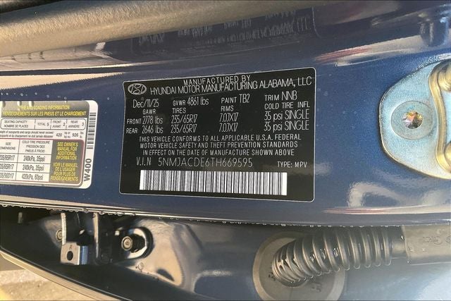 2026 Hyundai TUCSON SE AWD