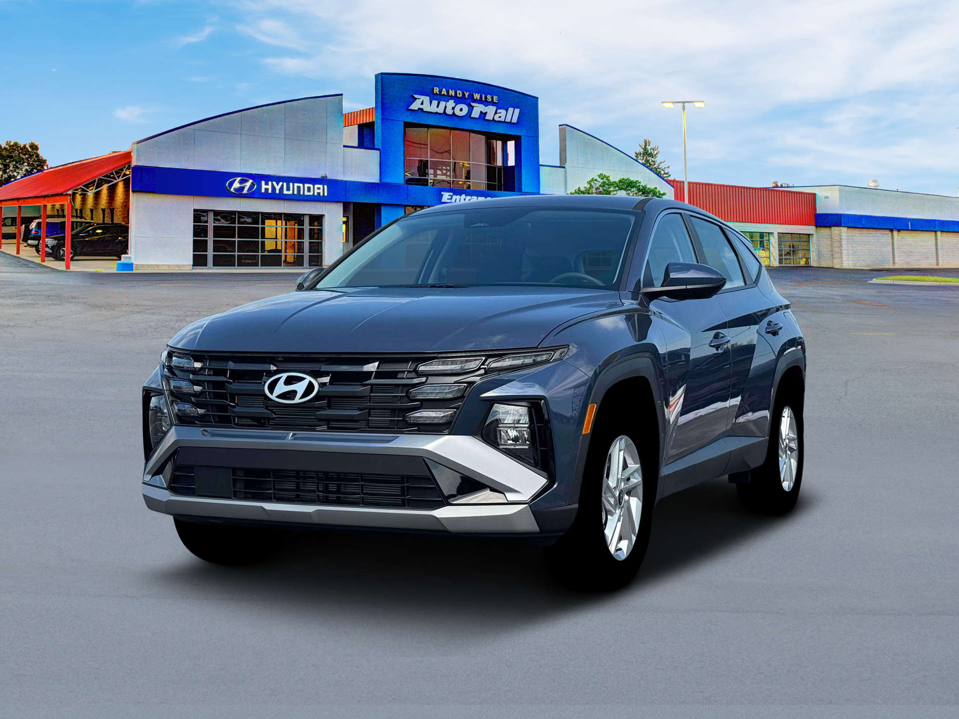 2026 Hyundai TUCSON SE AWD