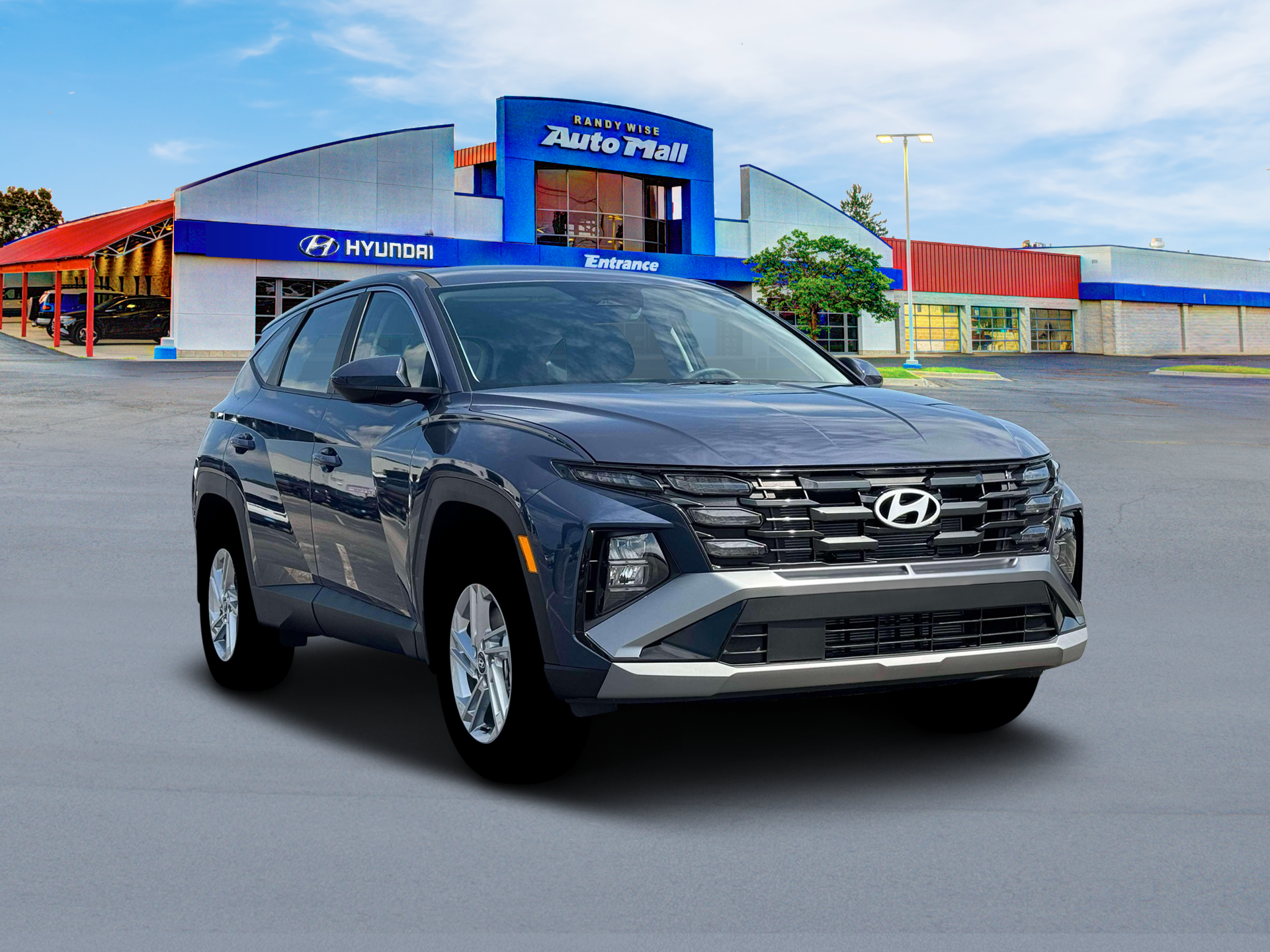 2026 Hyundai TUCSON SE AWD