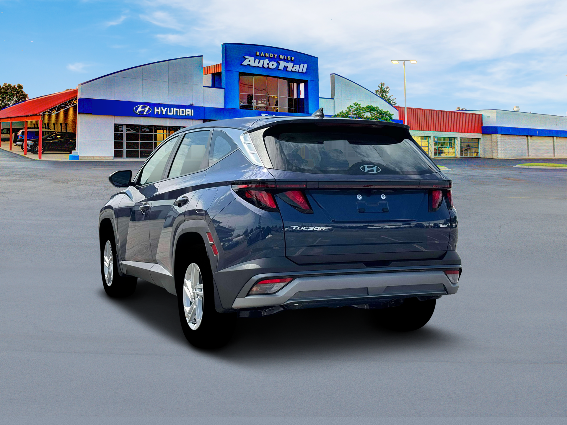 2026 Hyundai TUCSON SE AWD