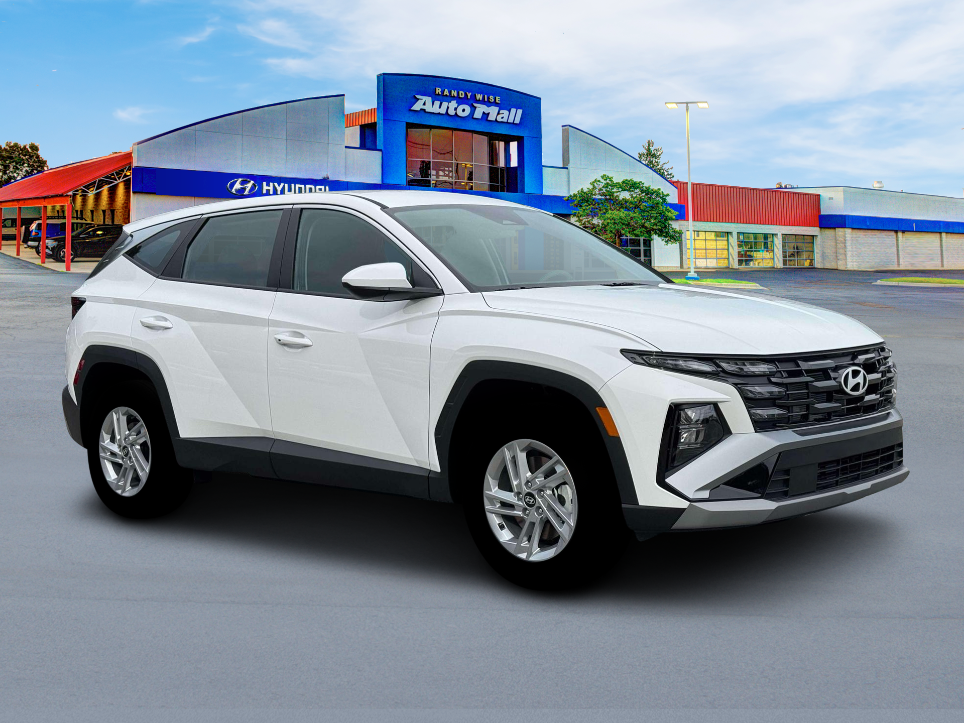 2026 Hyundai TUCSON SE AWD