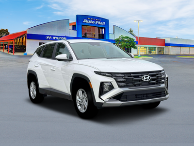 2026 Hyundai TUCSON SE AWD