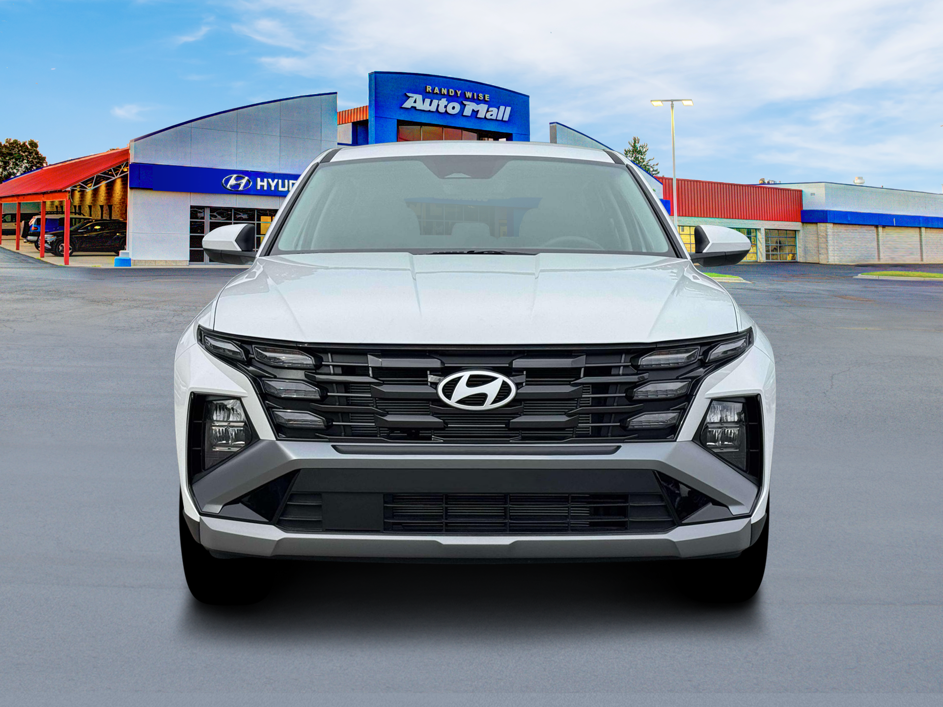 2026 Hyundai TUCSON SE AWD