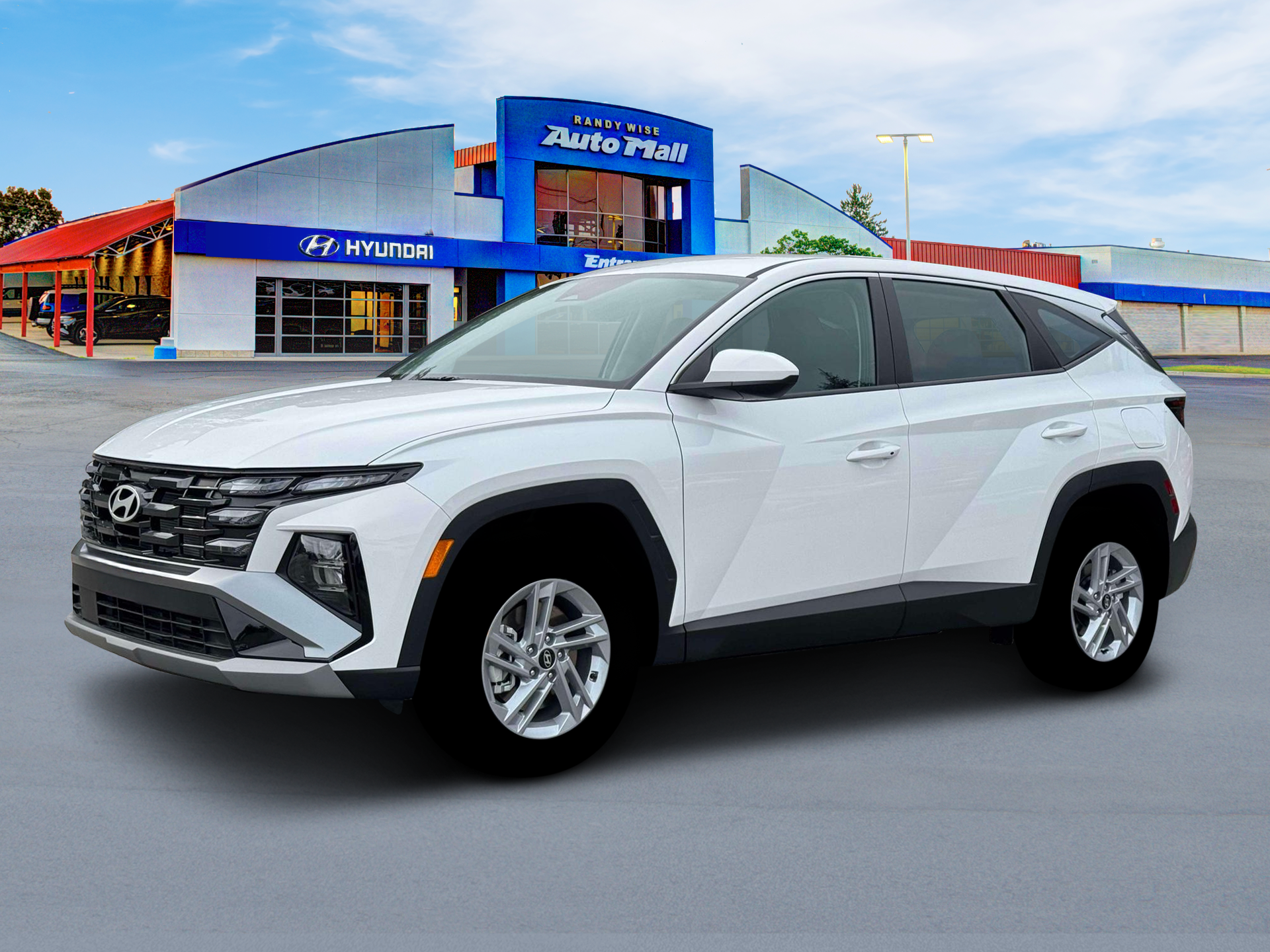 2026 Hyundai TUCSON SE AWD