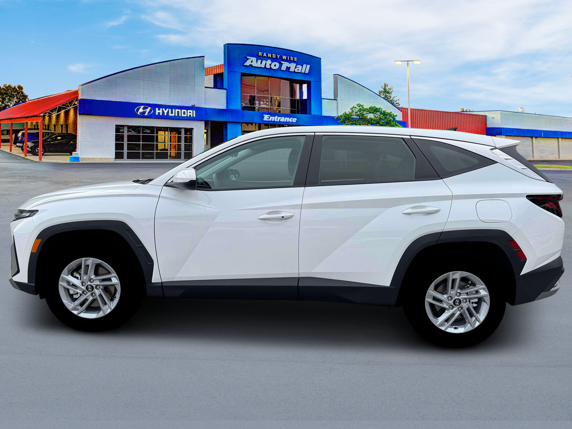 2026 Hyundai TUCSON SE AWD