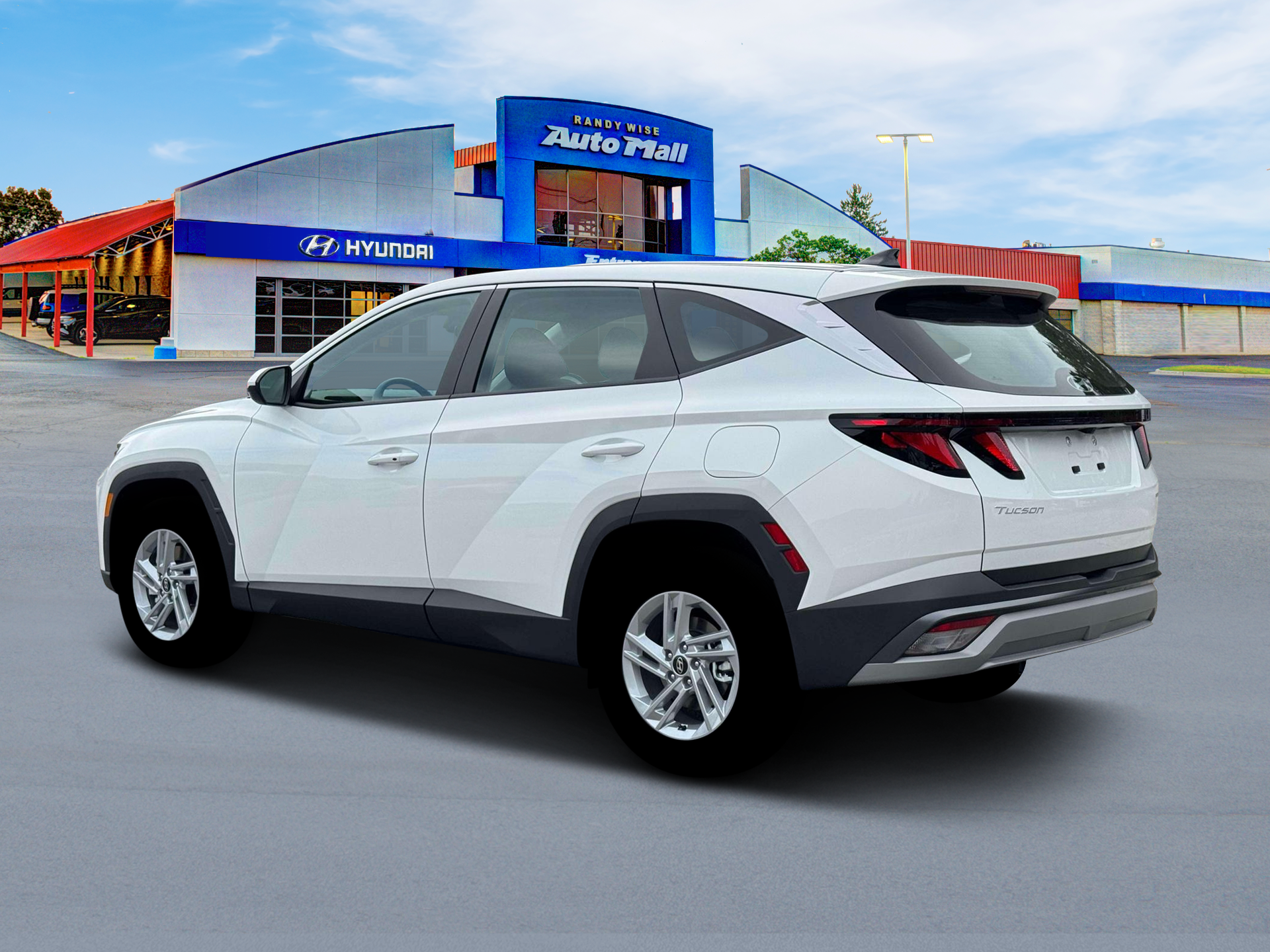 2026 Hyundai TUCSON SE AWD