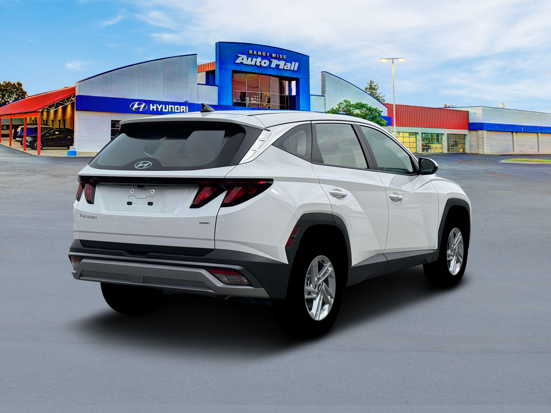 2026 Hyundai TUCSON SE AWD
