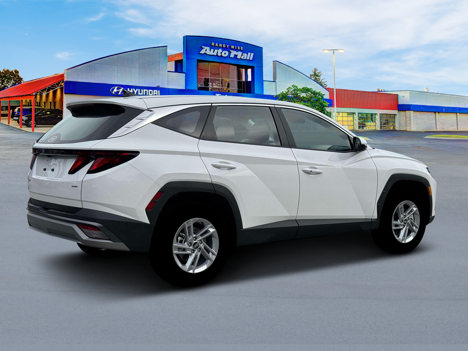 2026 Hyundai TUCSON SE AWD
