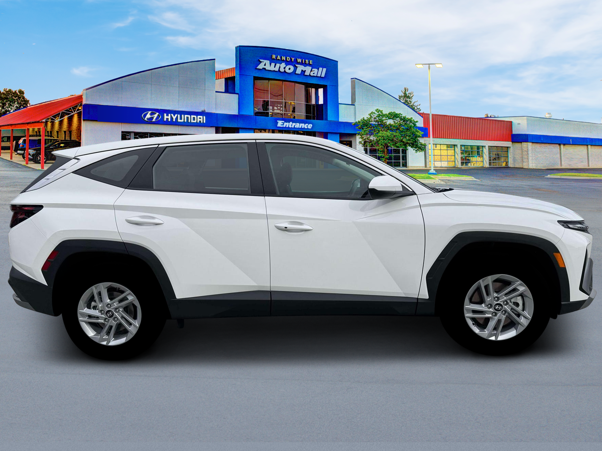 2026 Hyundai TUCSON SE AWD