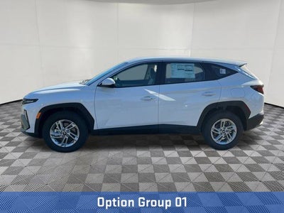2026 Hyundai TUCSON SE AWD
