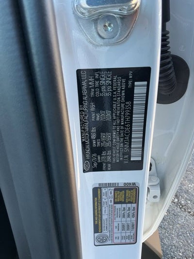 2026 Hyundai TUCSON SE AWD