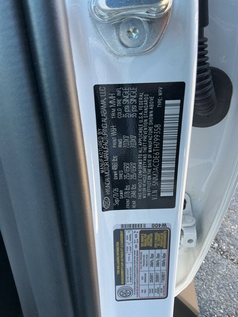 2026 Hyundai TUCSON SE AWD