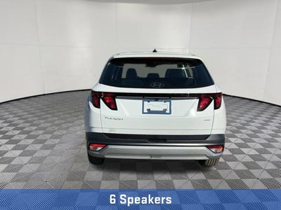2026 Hyundai TUCSON SE AWD
