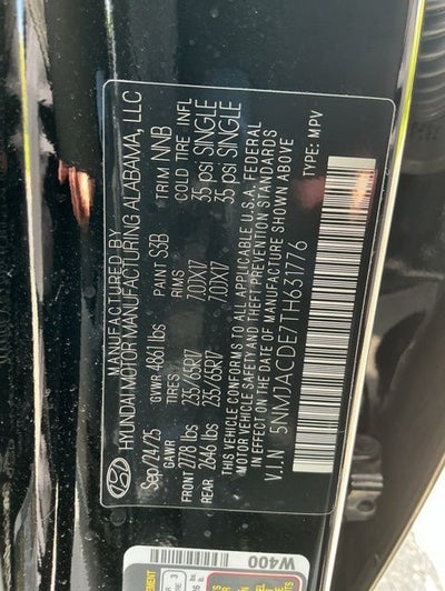 2026 Hyundai TUCSON SE