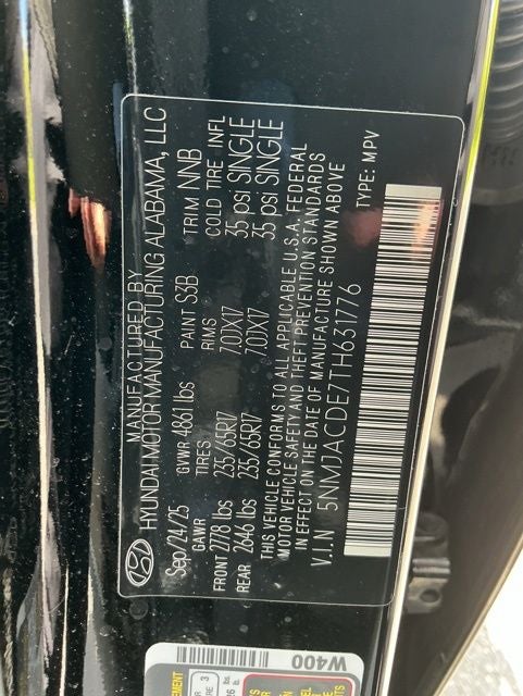 2026 Hyundai TUCSON SE