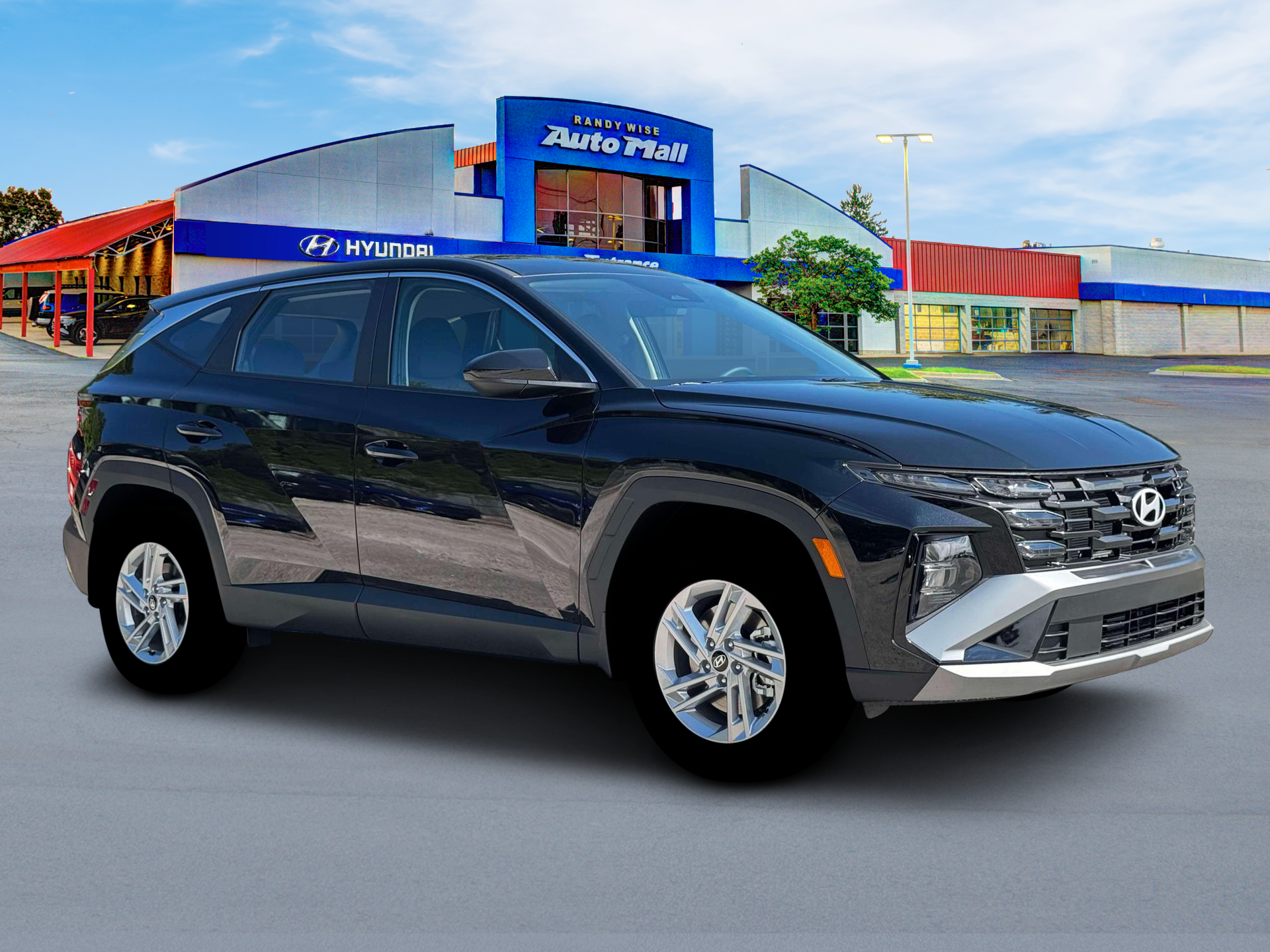 2026 Hyundai TUCSON SE AWD
