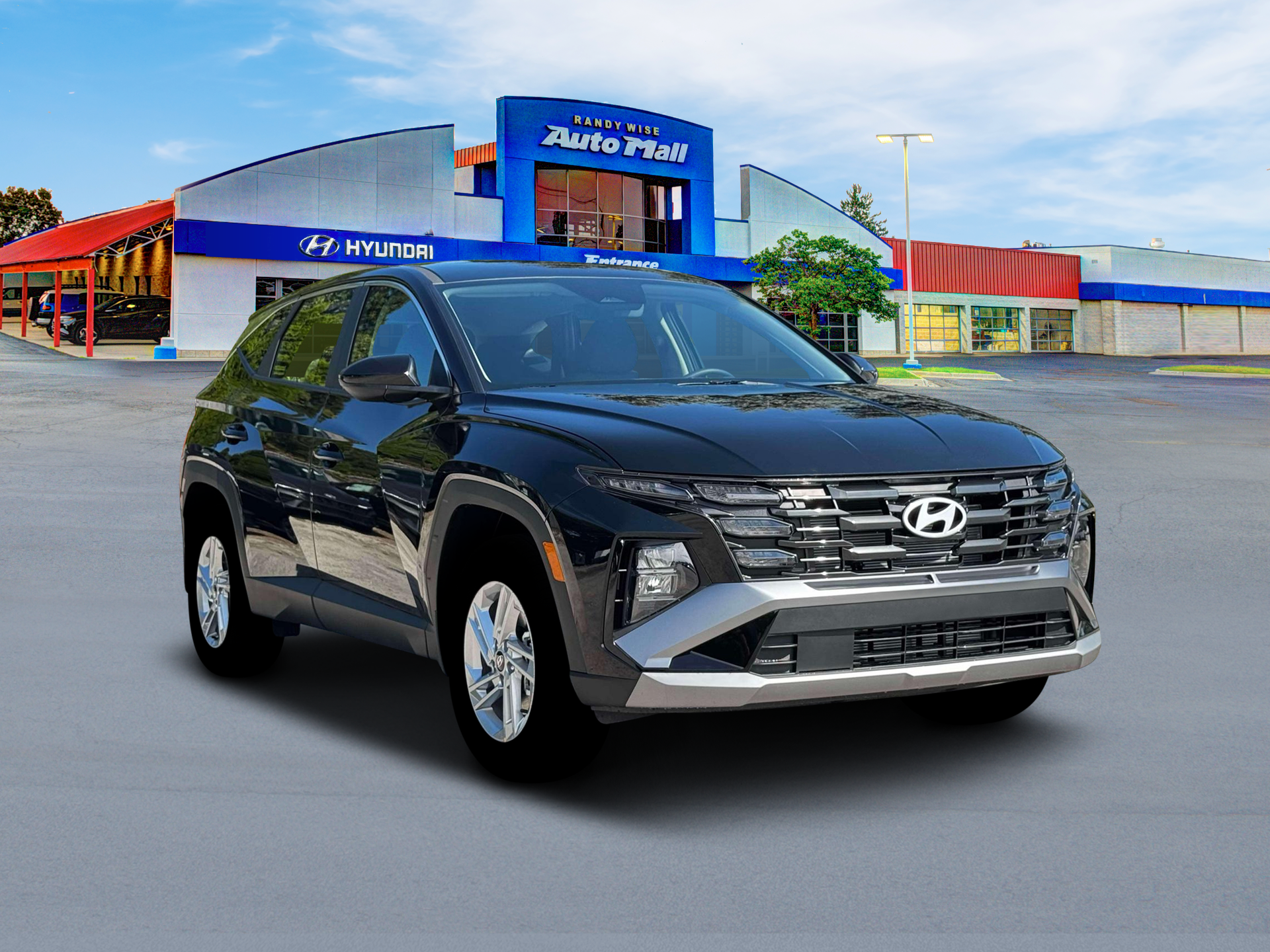 2026 Hyundai TUCSON SE AWD