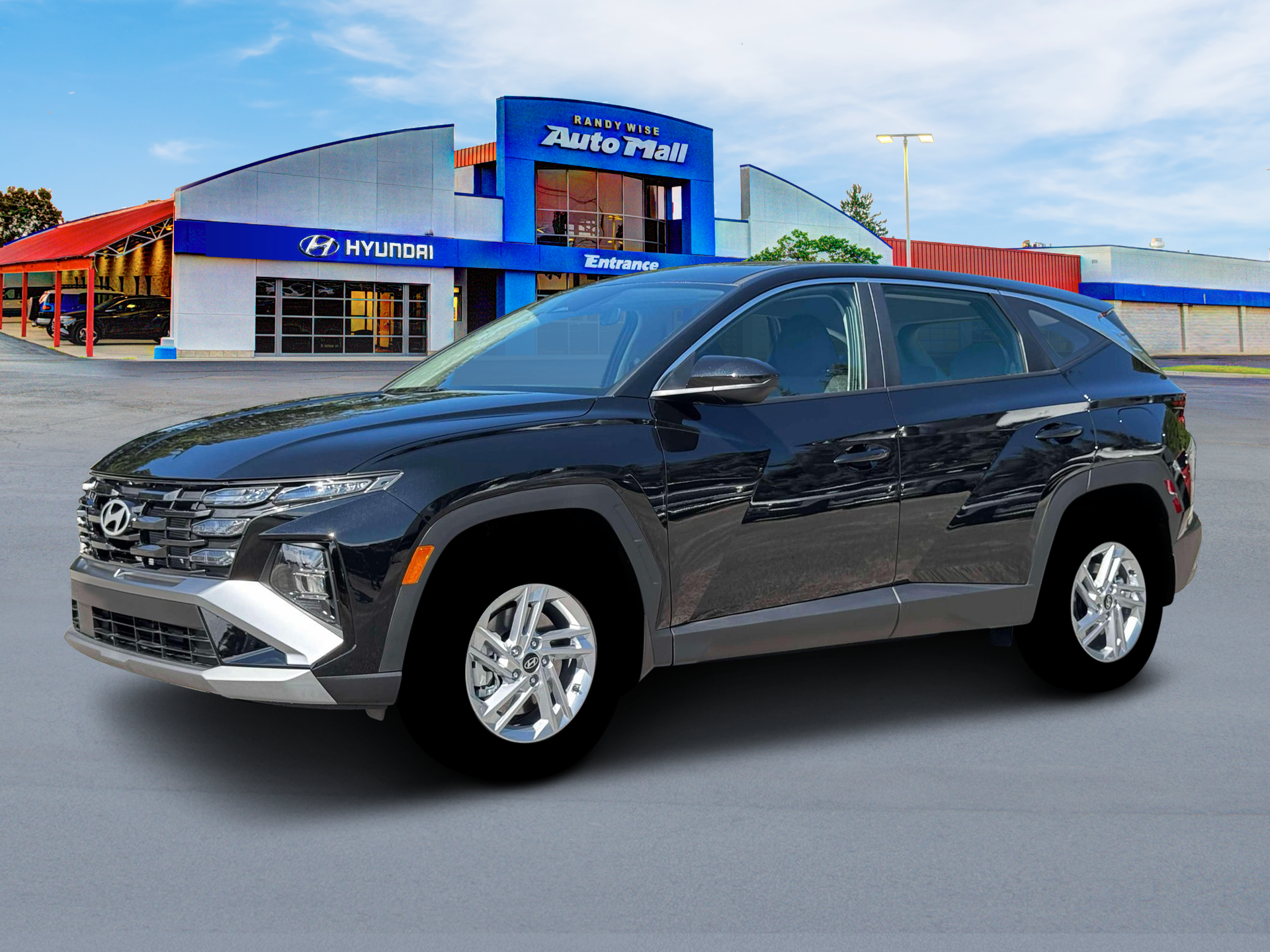 2026 Hyundai TUCSON SE AWD