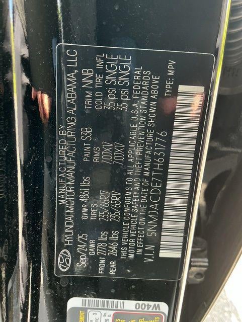 2026 Hyundai TUCSON SE AWD
