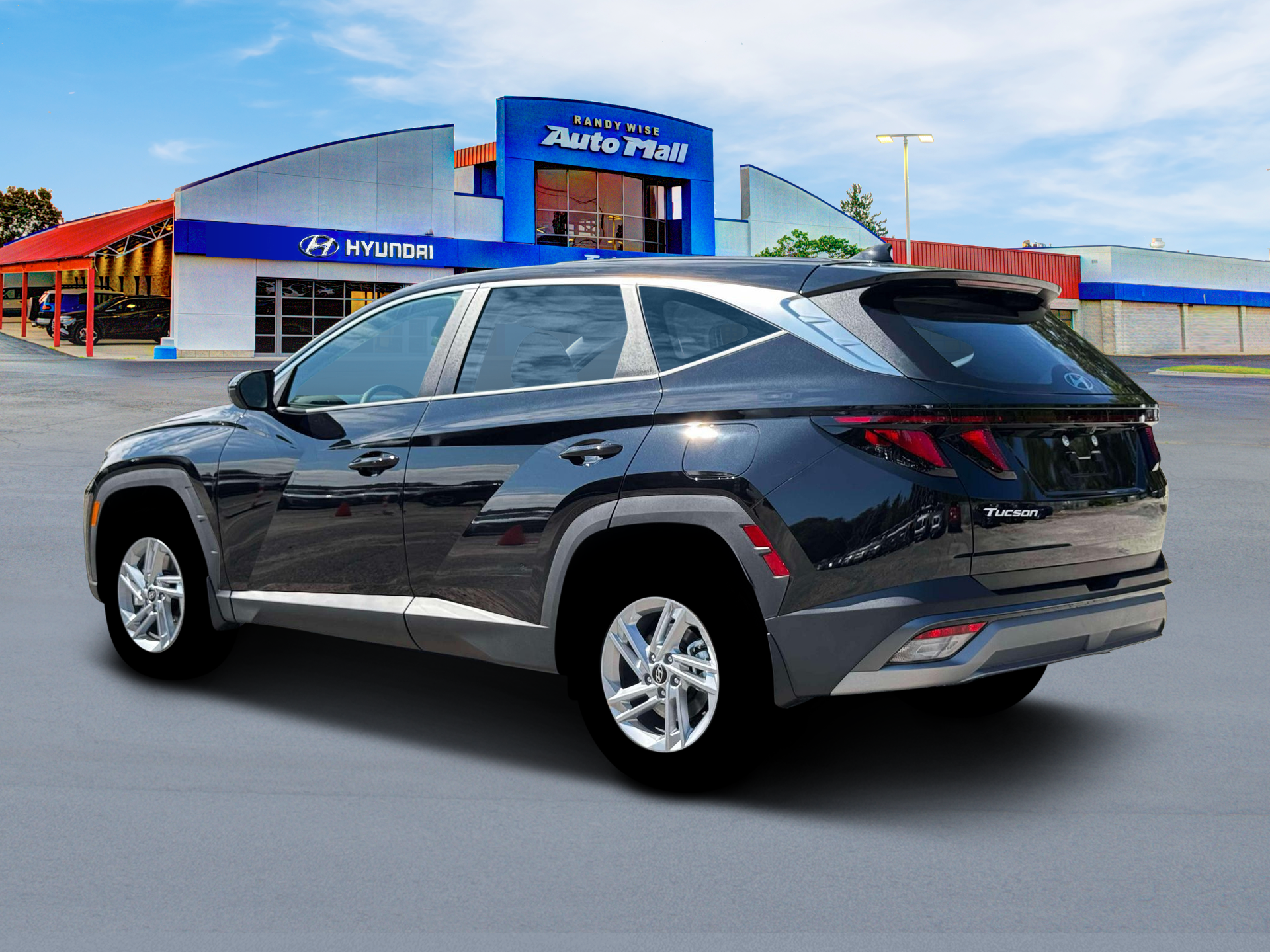 2026 Hyundai TUCSON SE AWD