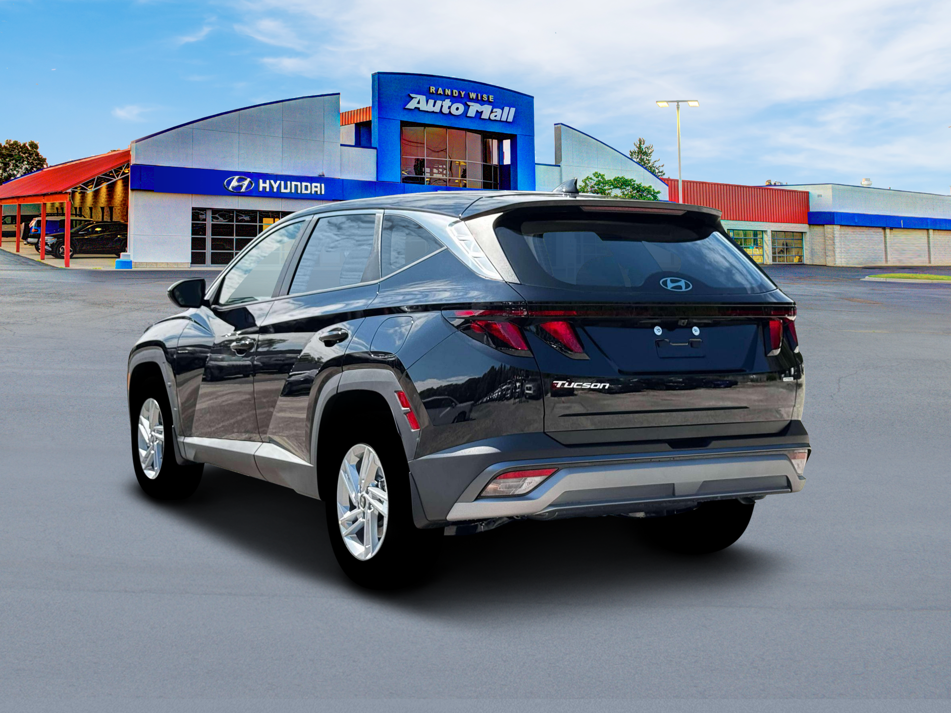 2026 Hyundai TUCSON SE AWD