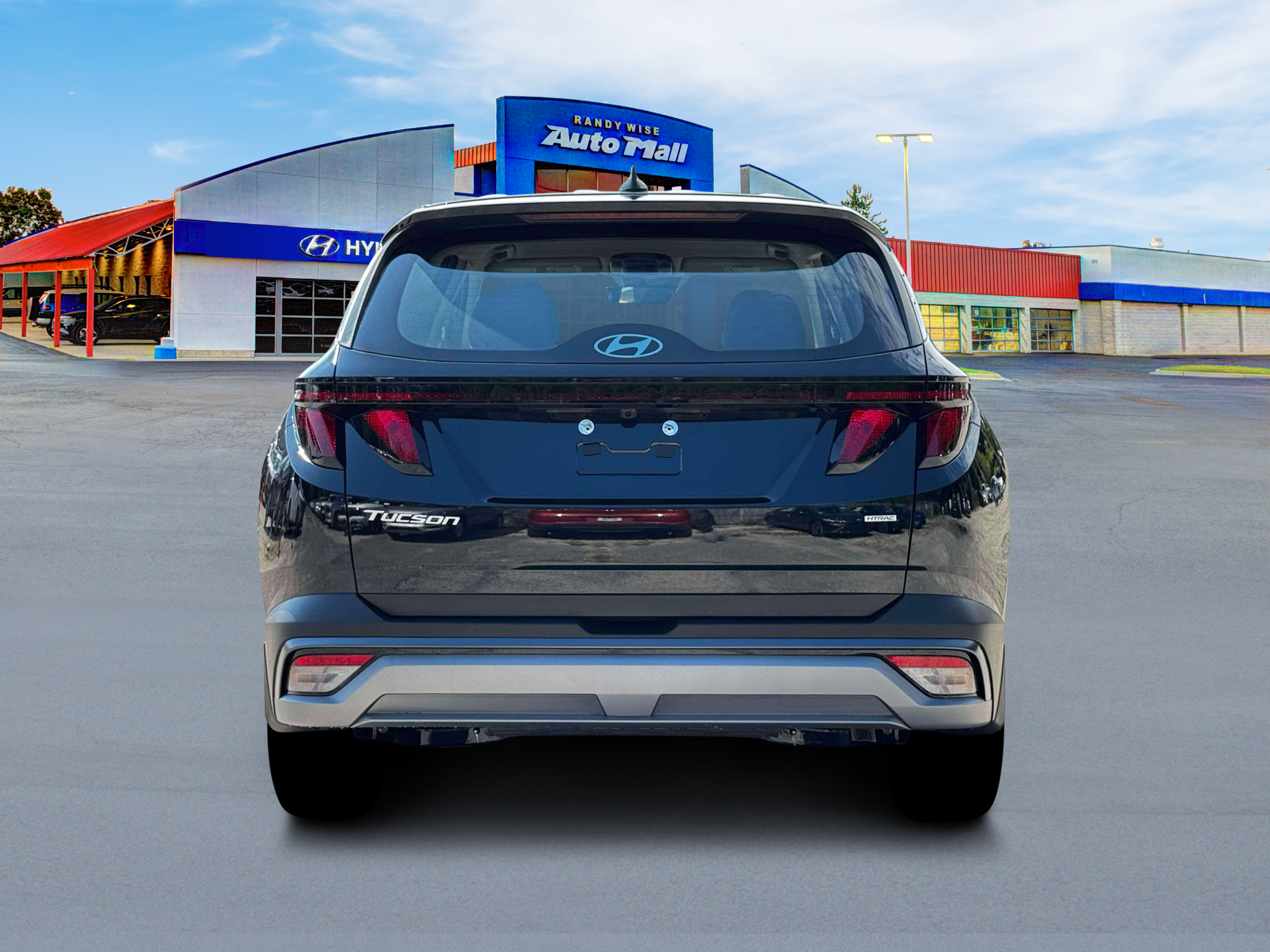 2026 Hyundai TUCSON SE AWD