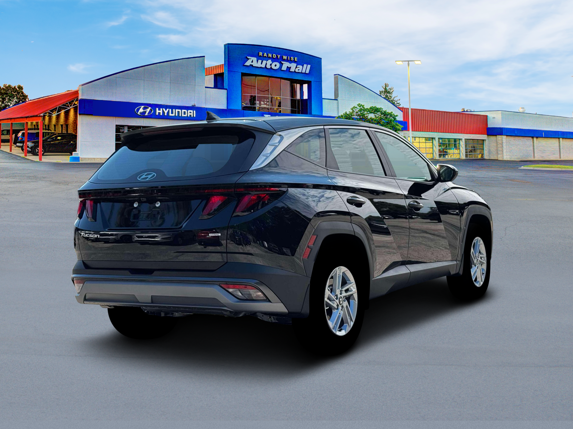 2026 Hyundai TUCSON SE AWD