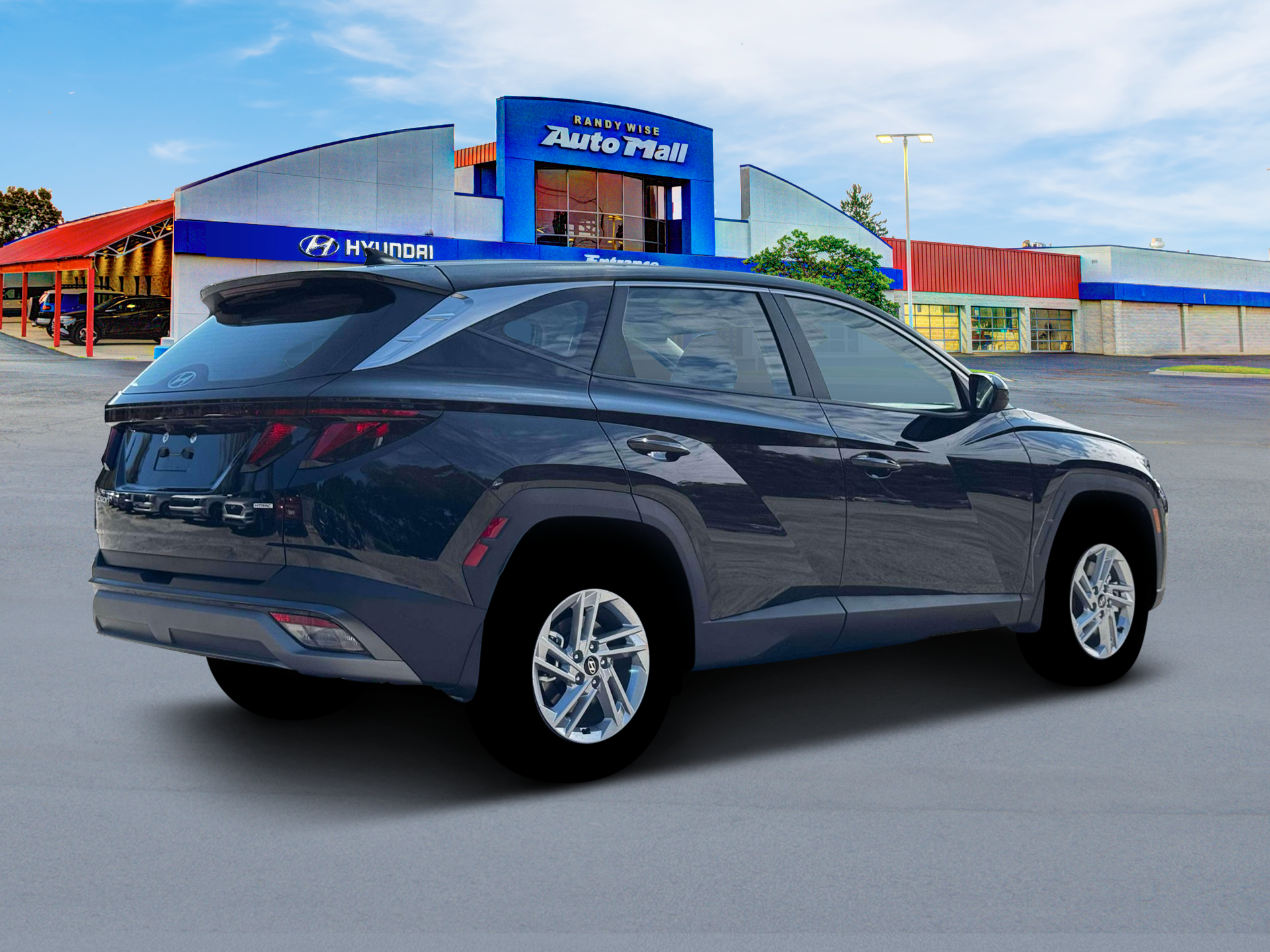 2026 Hyundai TUCSON SE AWD