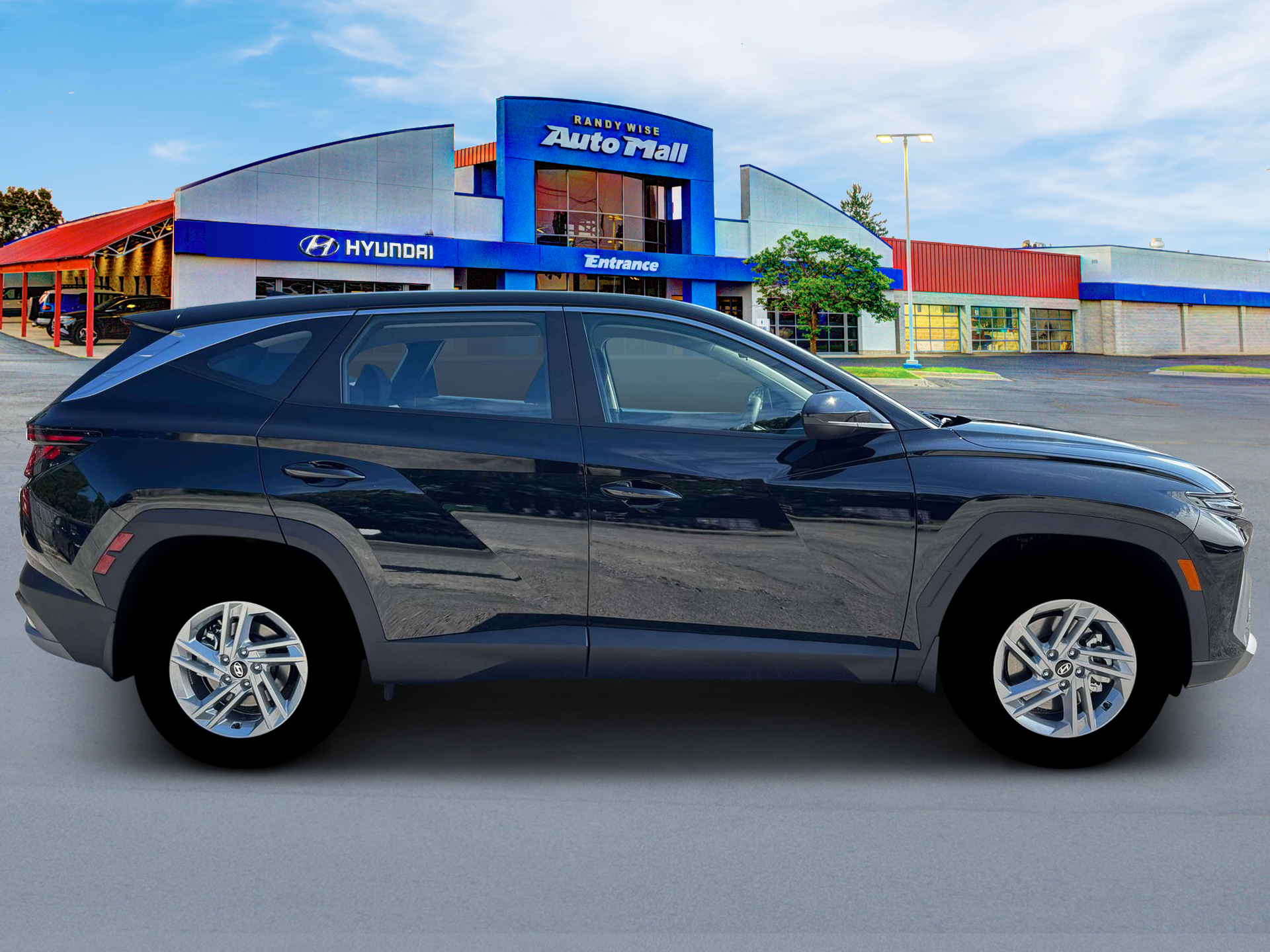 2026 Hyundai TUCSON SE AWD