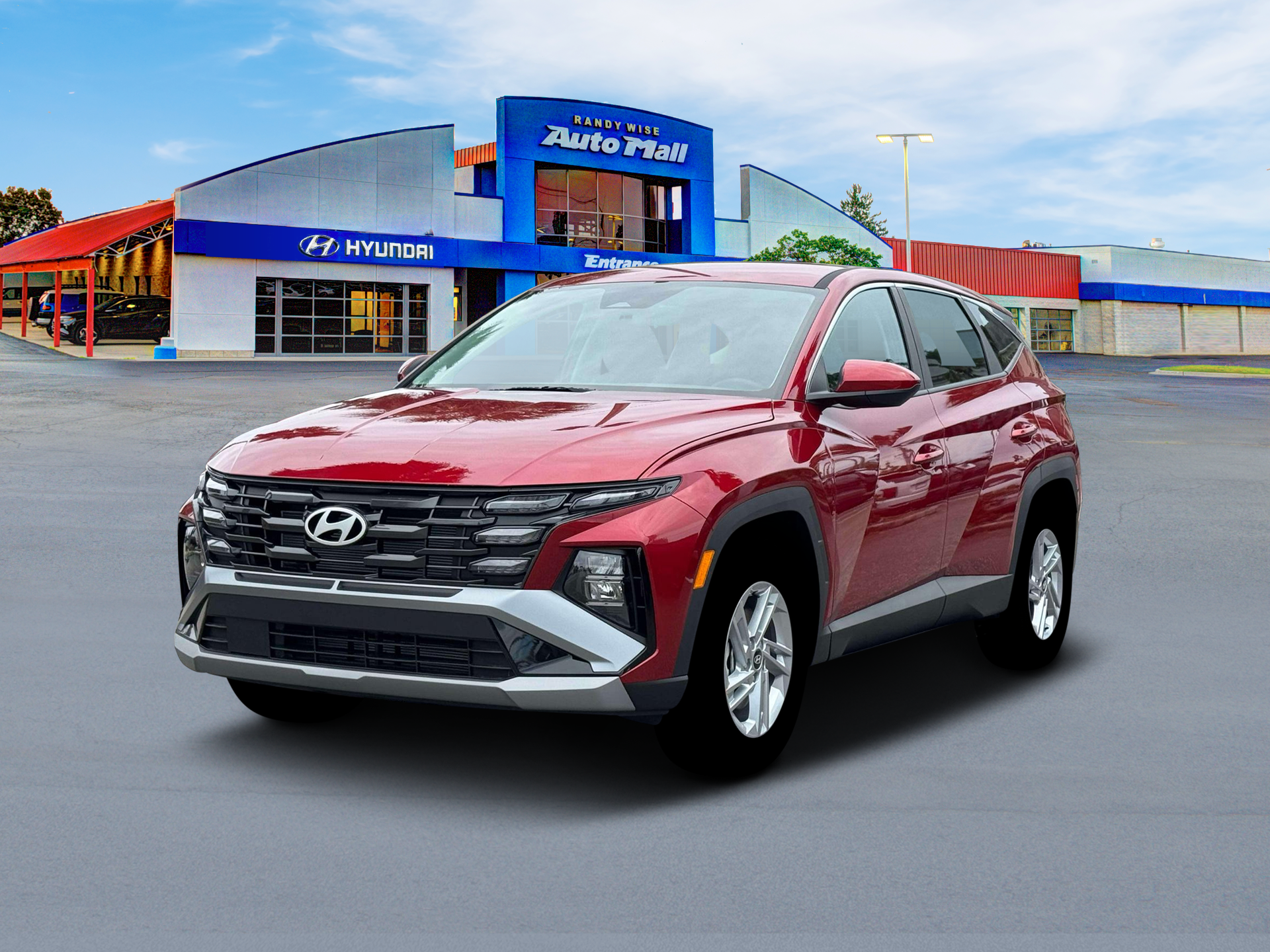 2026 Hyundai TUCSON SE AWD