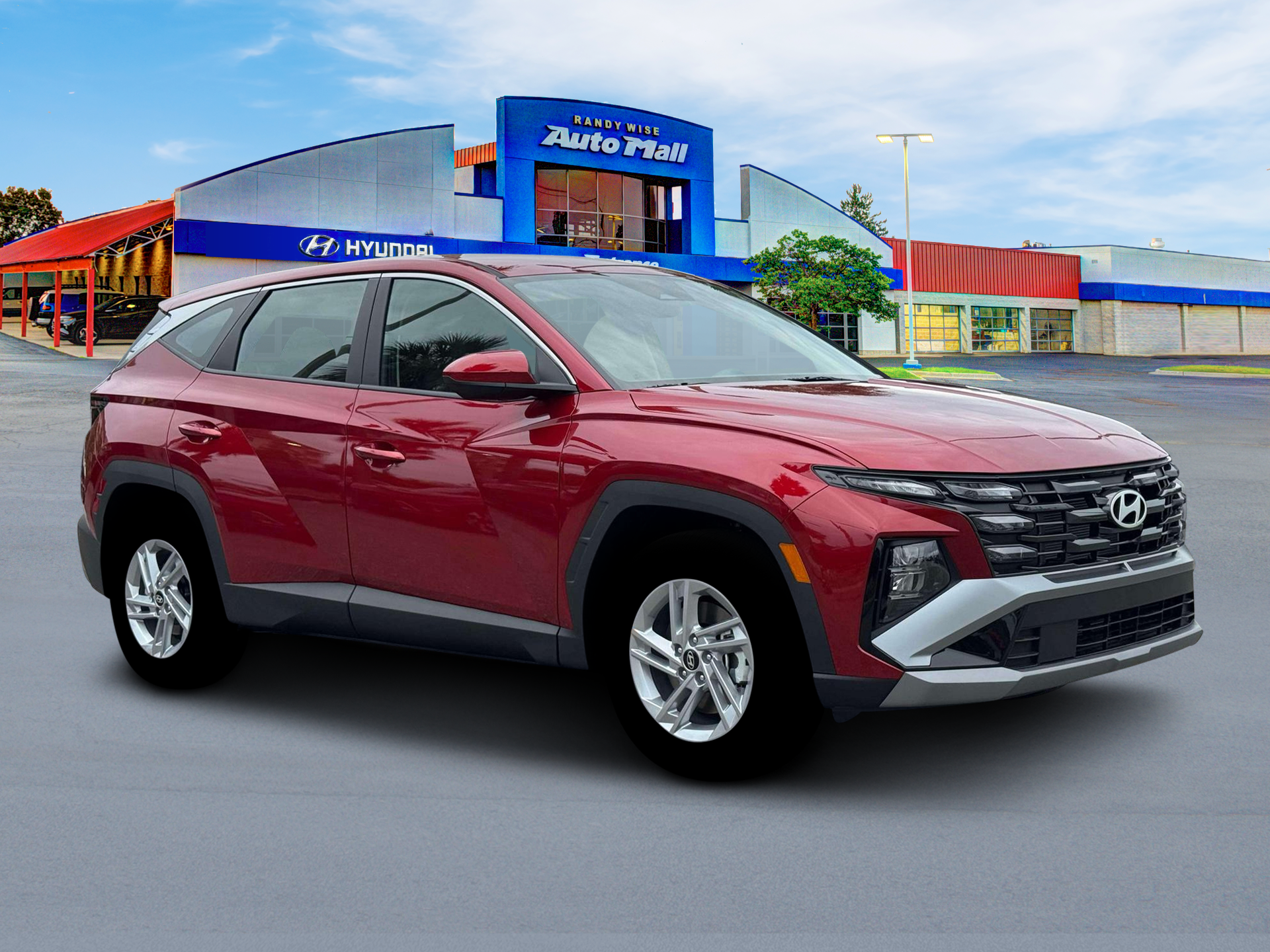 2026 Hyundai TUCSON SE AWD