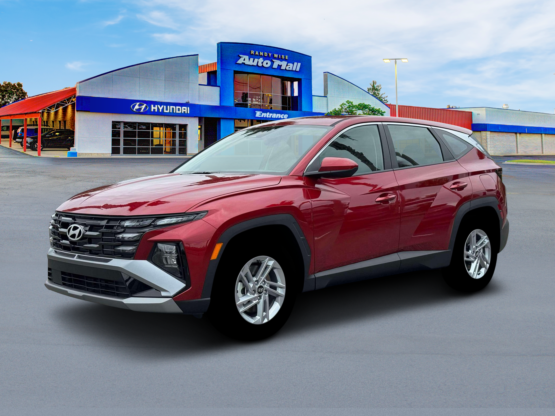 2026 Hyundai TUCSON SE AWD