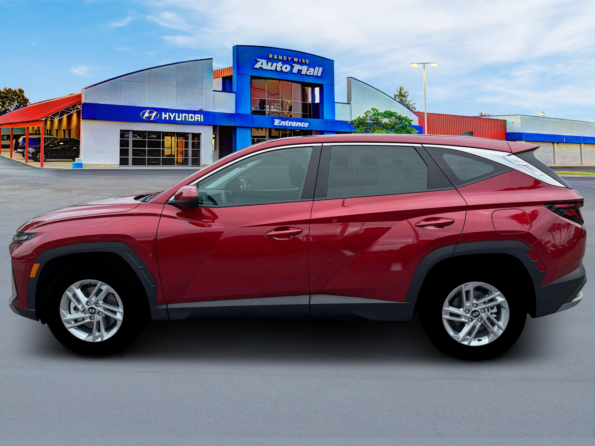 2026 Hyundai TUCSON SE AWD