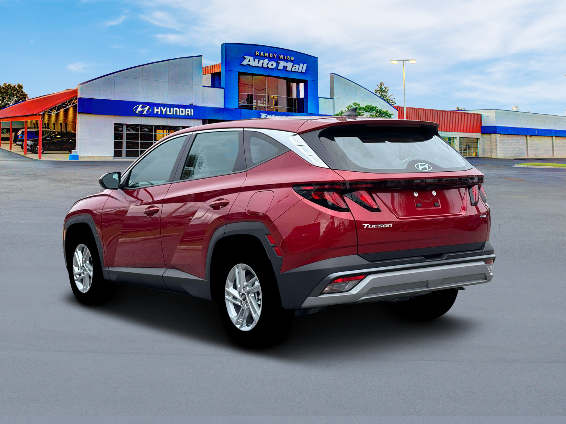 2026 Hyundai TUCSON SE AWD