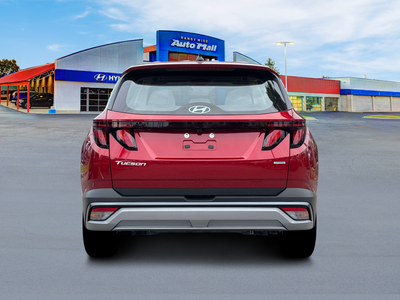 2026 Hyundai TUCSON SE AWD