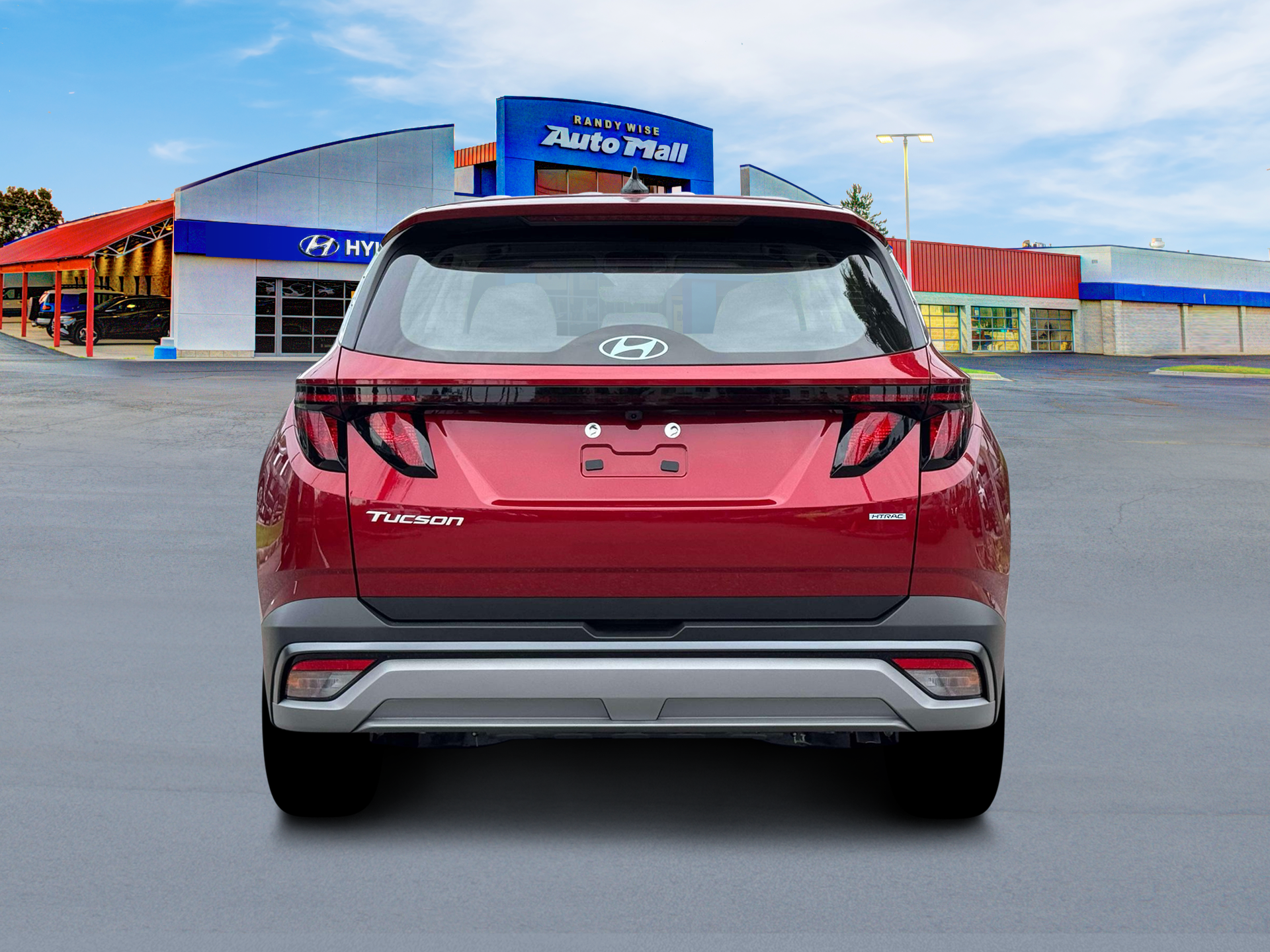 2026 Hyundai TUCSON SE AWD