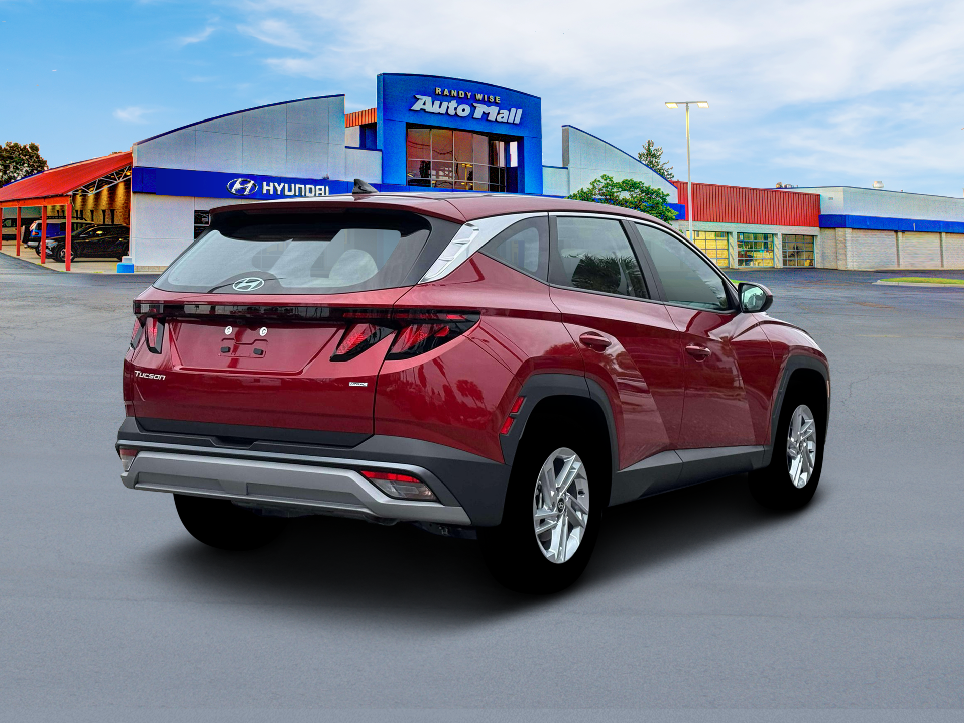 2026 Hyundai TUCSON SE AWD