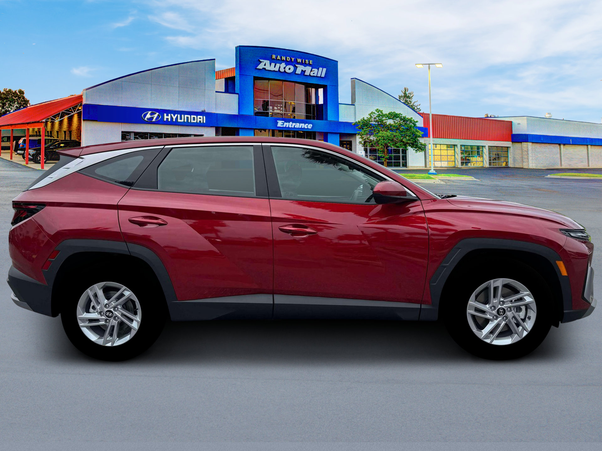 2026 Hyundai TUCSON SE AWD