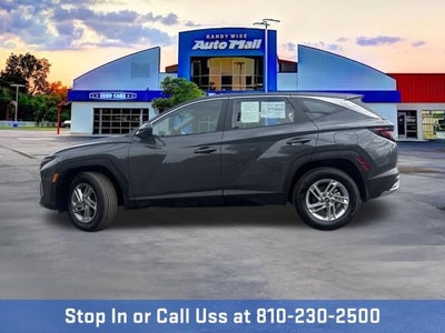 2026 Hyundai TUCSON SE AWD