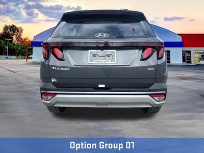 2026 Hyundai TUCSON SE AWD