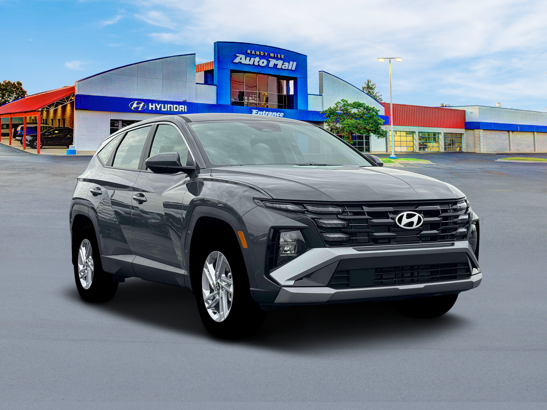 2026 Hyundai TUCSON SE AWD