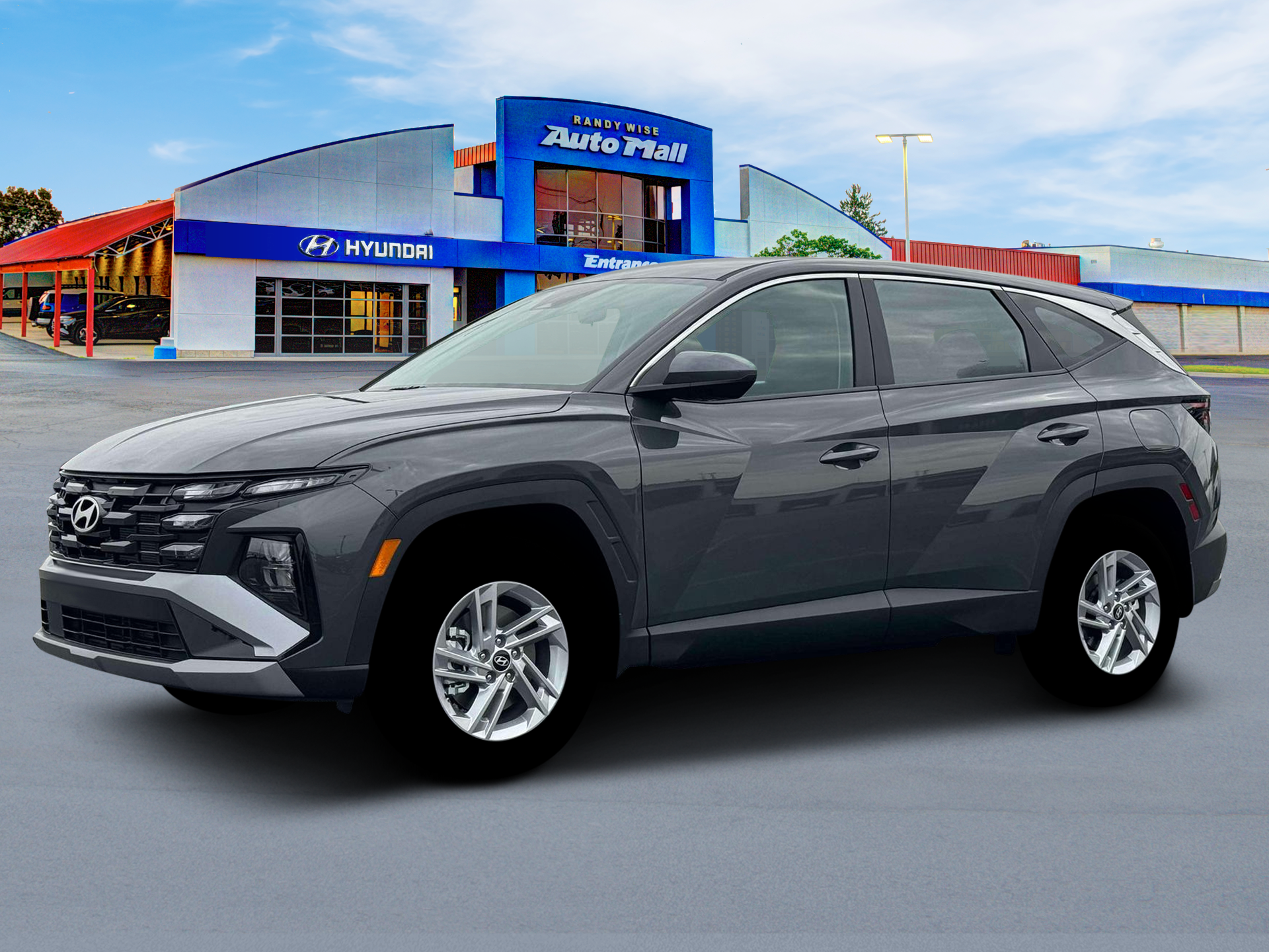 2026 Hyundai TUCSON SE AWD