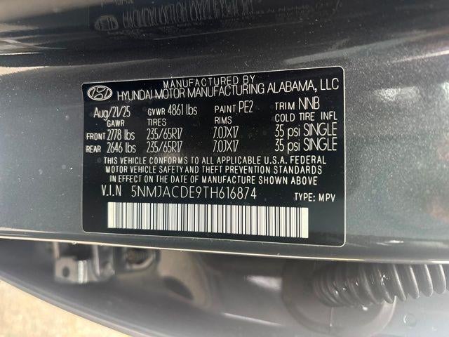 2026 Hyundai TUCSON SE AWD