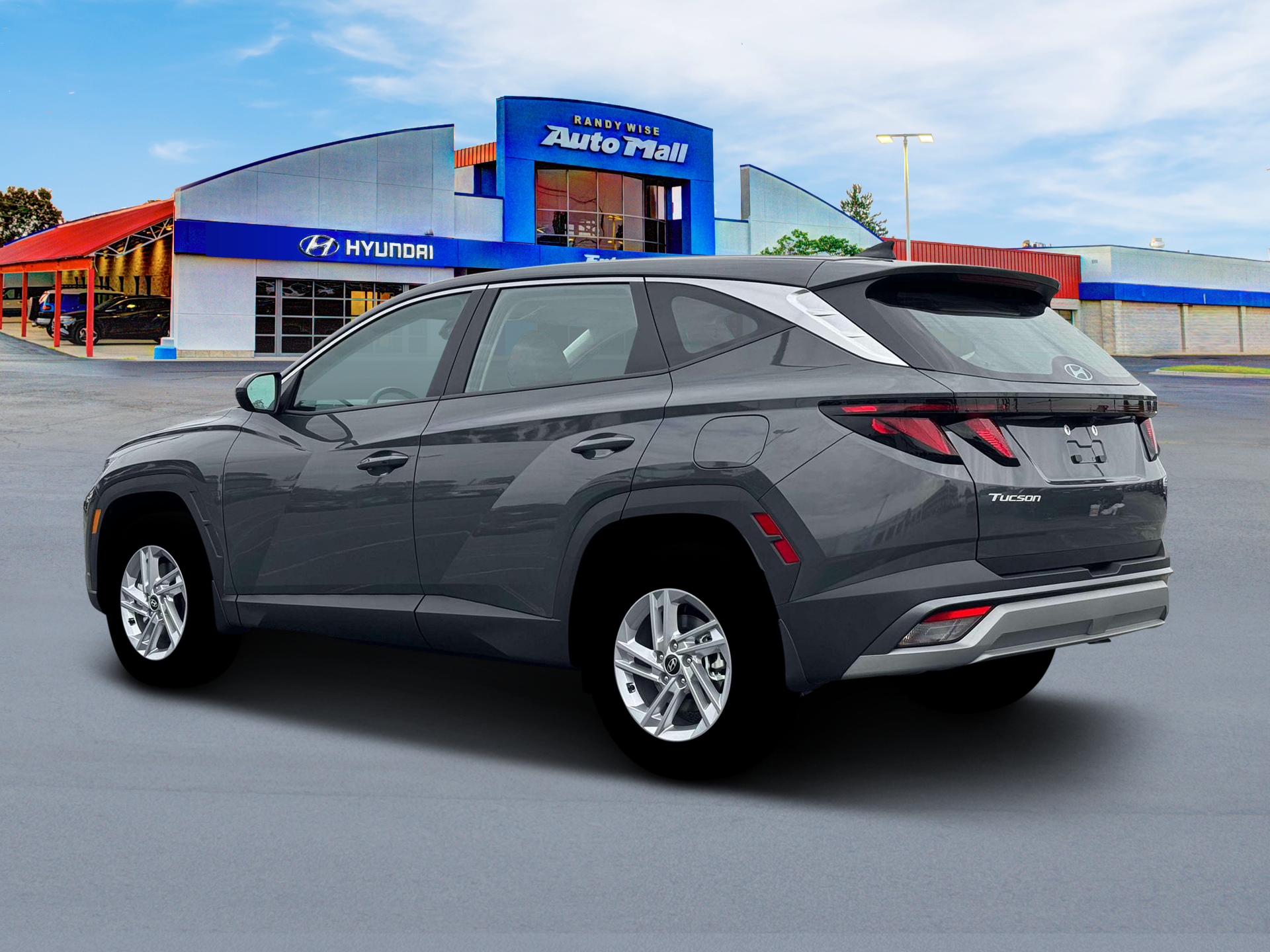 2026 Hyundai TUCSON SE AWD