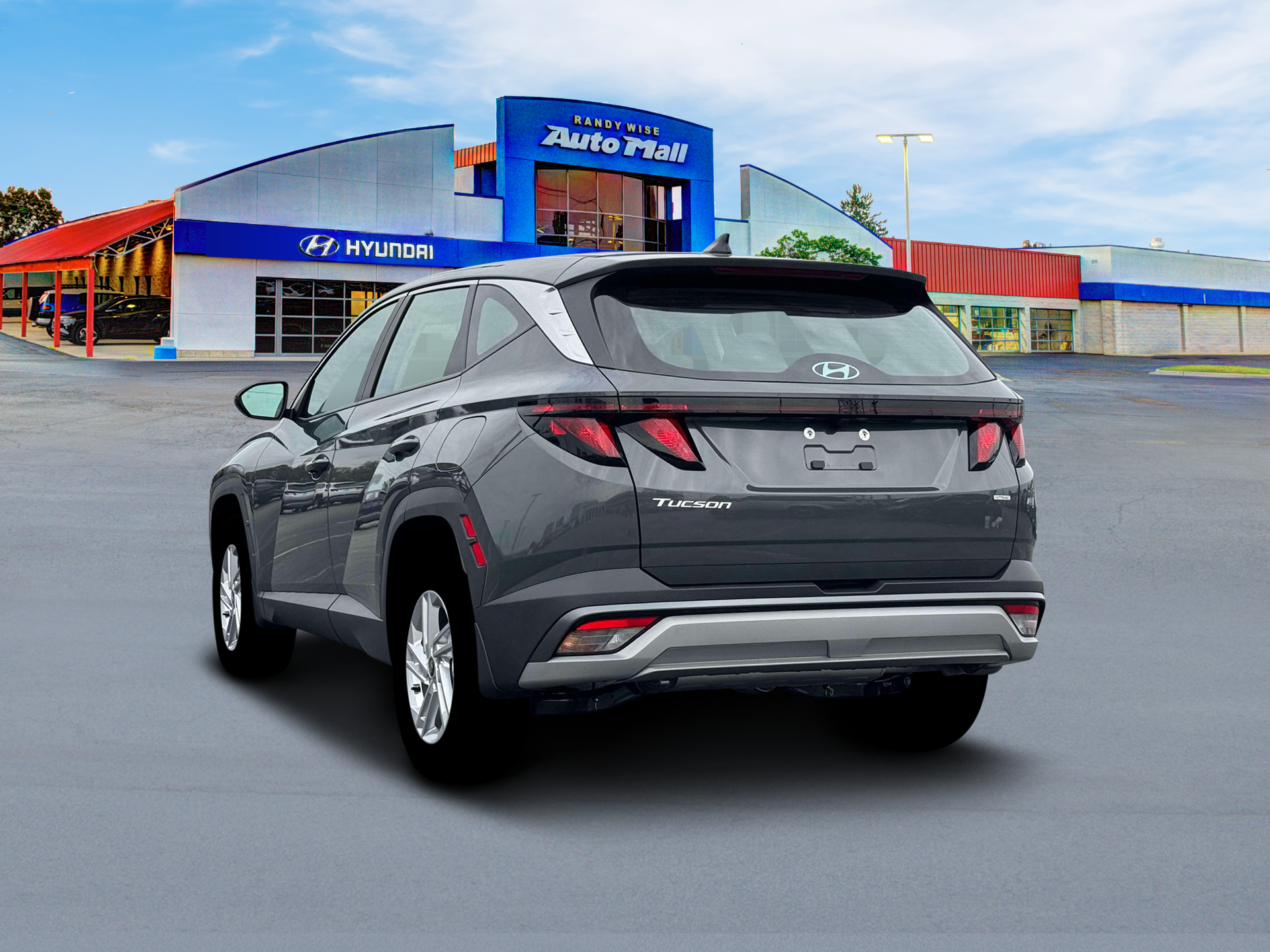 2026 Hyundai TUCSON SE AWD