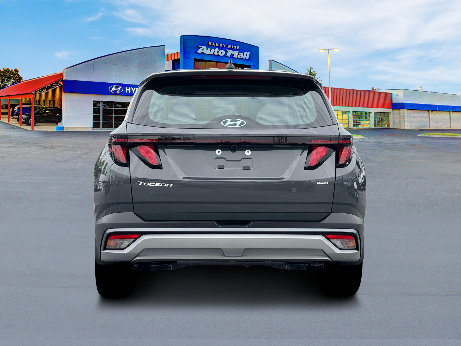 2026 Hyundai TUCSON SE AWD