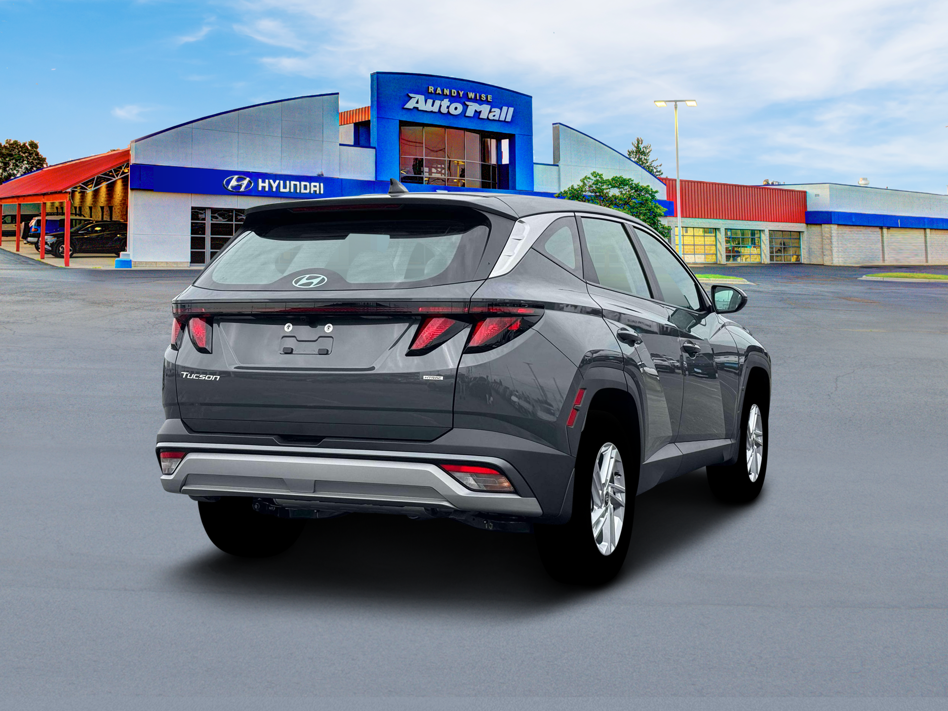 2026 Hyundai TUCSON SE AWD