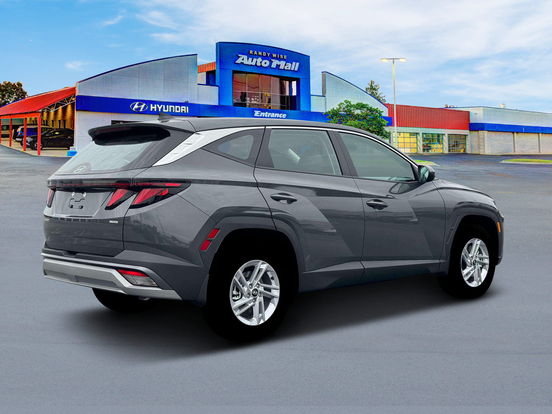 2026 Hyundai TUCSON SE AWD