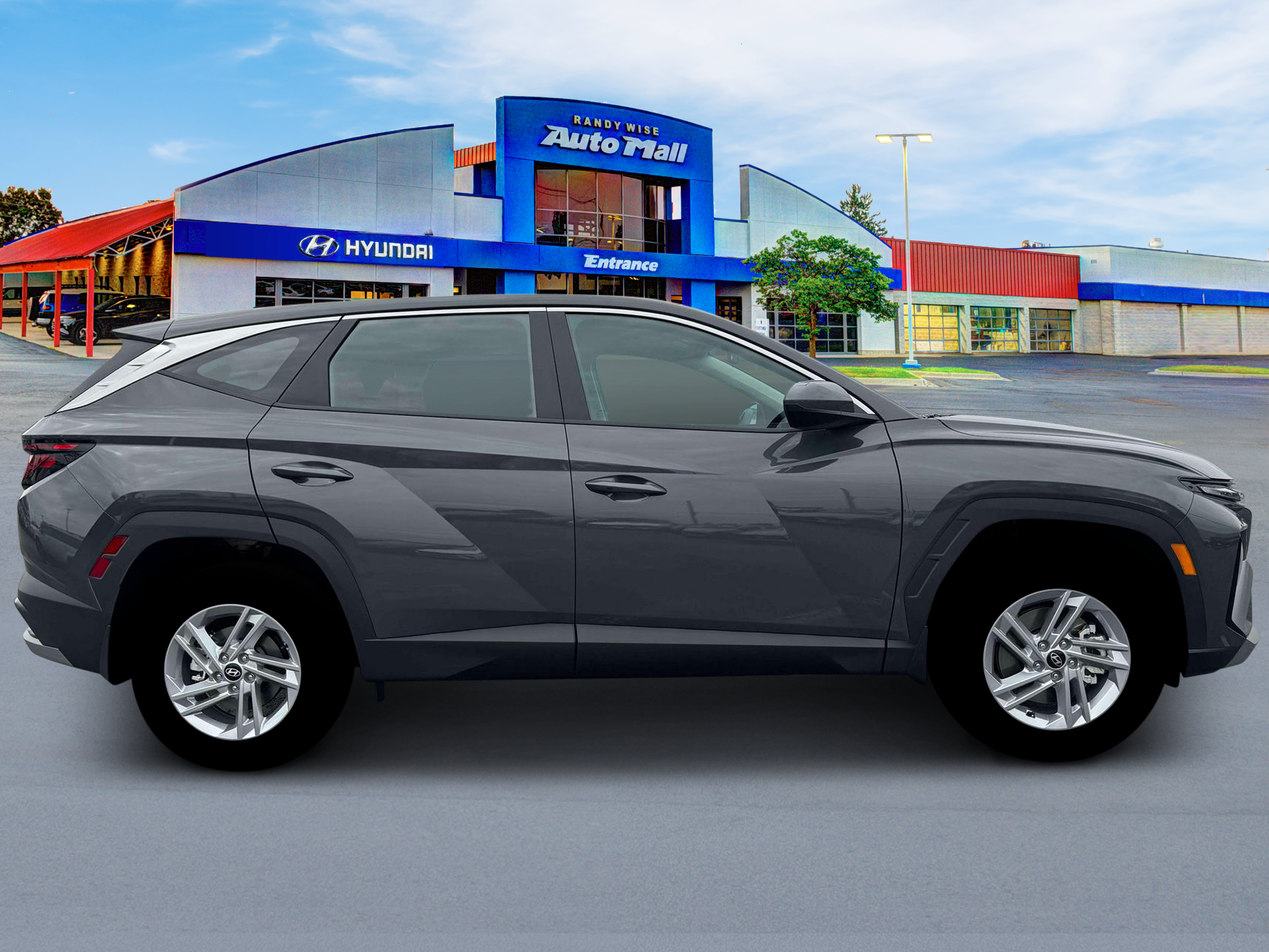 2026 Hyundai TUCSON SE AWD